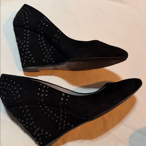 Kenneth Cole New York Exclusive 9*2*5 Technology Black Wedges 8.5M - Picture 8 of 9